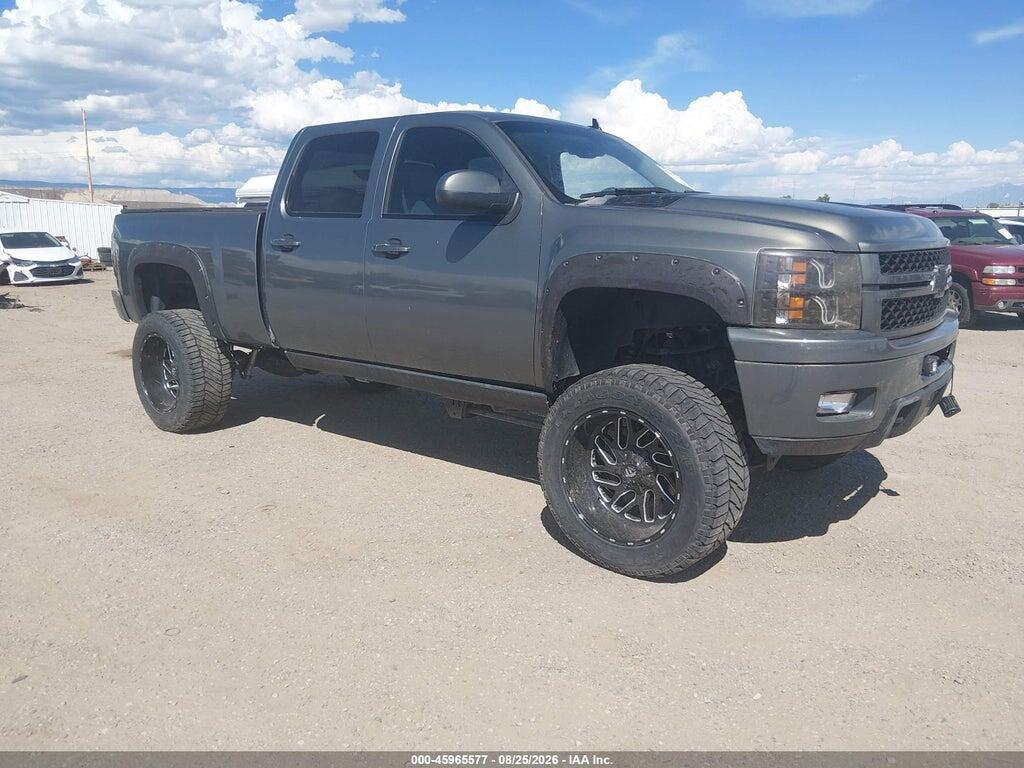 2011 CHEVROLET SILVERADO 2500HD 1GC1KYC82BF194092