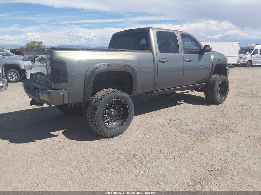 1GC1KYC82BF194092 2011 CHEVROLET SILVERADO 2500HD photo no. 4