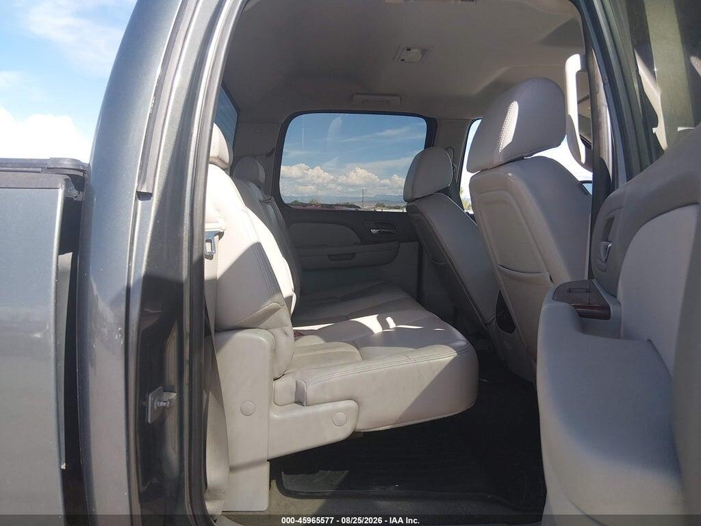 1GC1KYC82BF194092 2011 CHEVROLET SILVERADO 2500HD photo no. 8