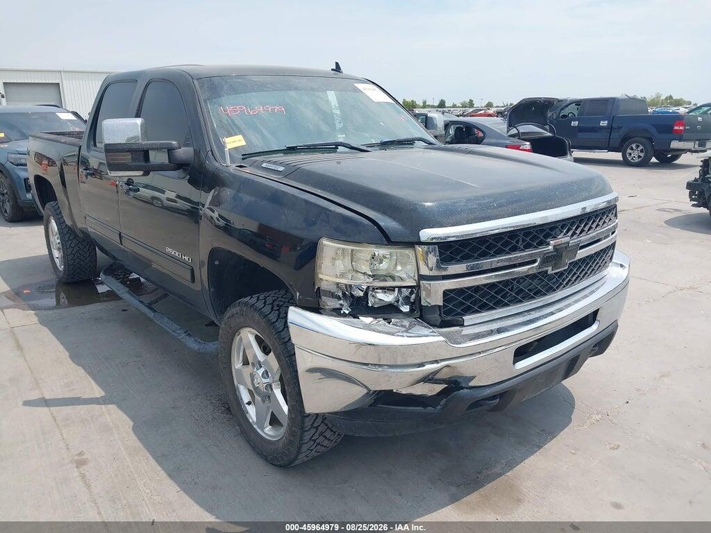 2011 CHEVROLET SILVERADO 2500HD 1GC1CYCG5BF147644