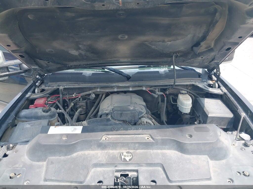 1GC1CYCG5BF147644 2011 CHEVROLET SILVERADO 2500HD photo no. 10