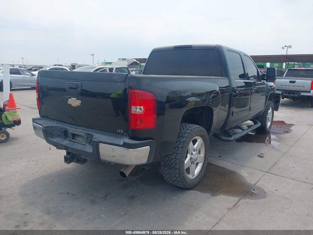 1GC1CYCG5BF147644 2011 CHEVROLET SILVERADO 2500HD photo no. 4