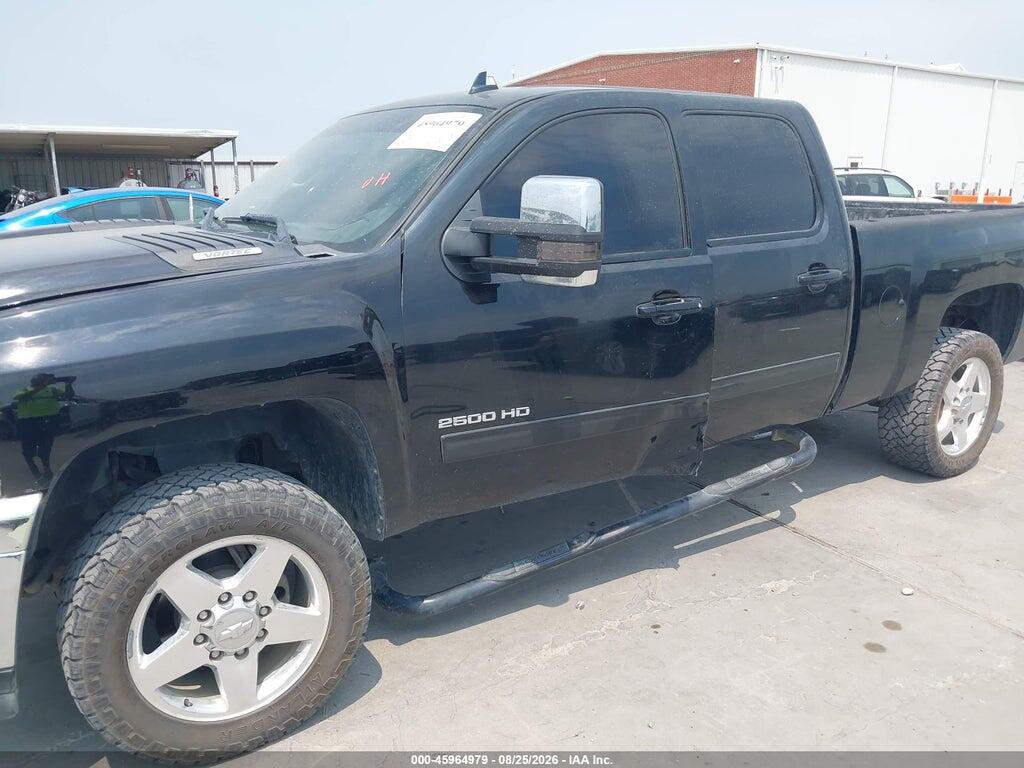 1GC1CYCG5BF147644 2011 CHEVROLET SILVERADO 2500HD photo no. 6