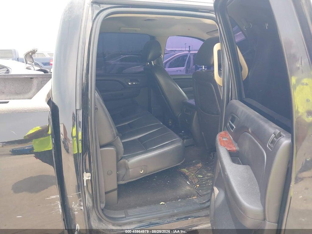1GC1CYCG5BF147644 2011 CHEVROLET SILVERADO 2500HD photo no. 8