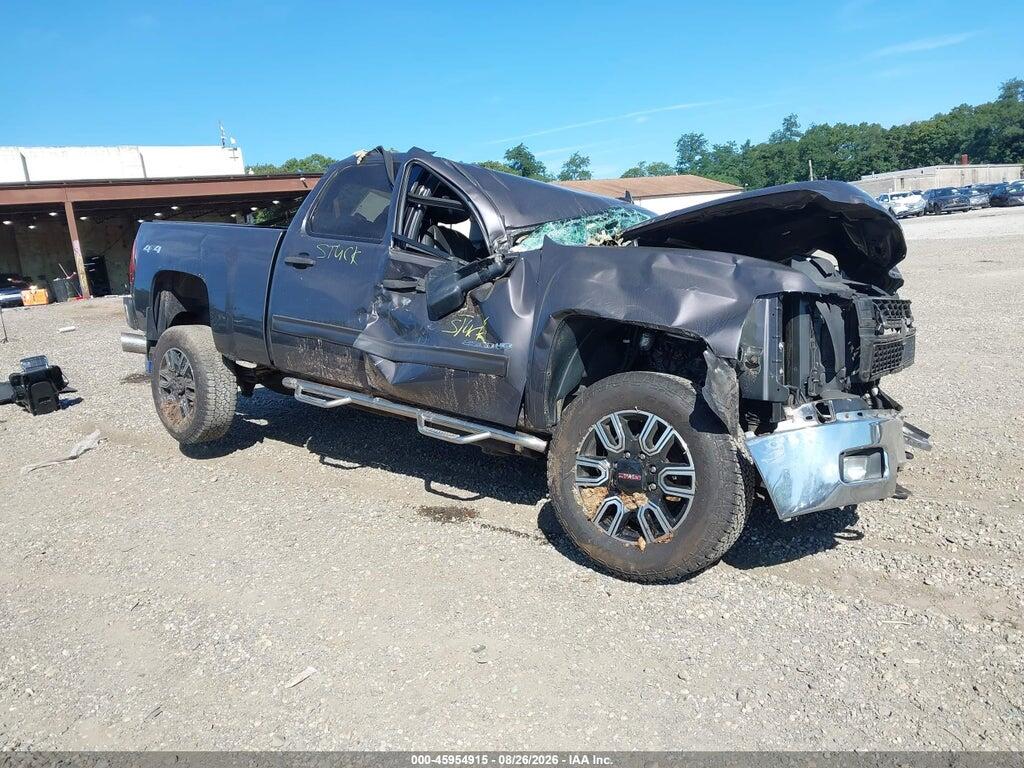 2011 CHEVROLET SILVERADO 2500HD 1GC1KXC80BF136024