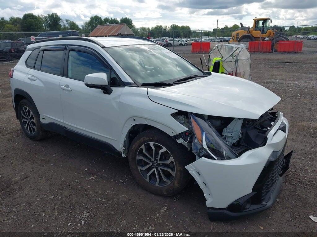 2023 TOYOTA COROLLA CROSS HYBRID 7MUFBABG1PV014121