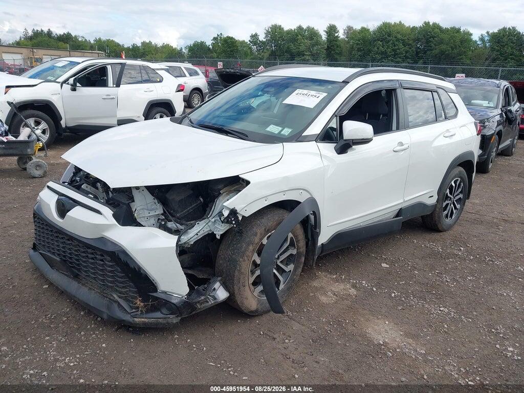 7MUFBABG1PV014121 2023 TOYOTA COROLLA CROSS HYBRID photo no. 6