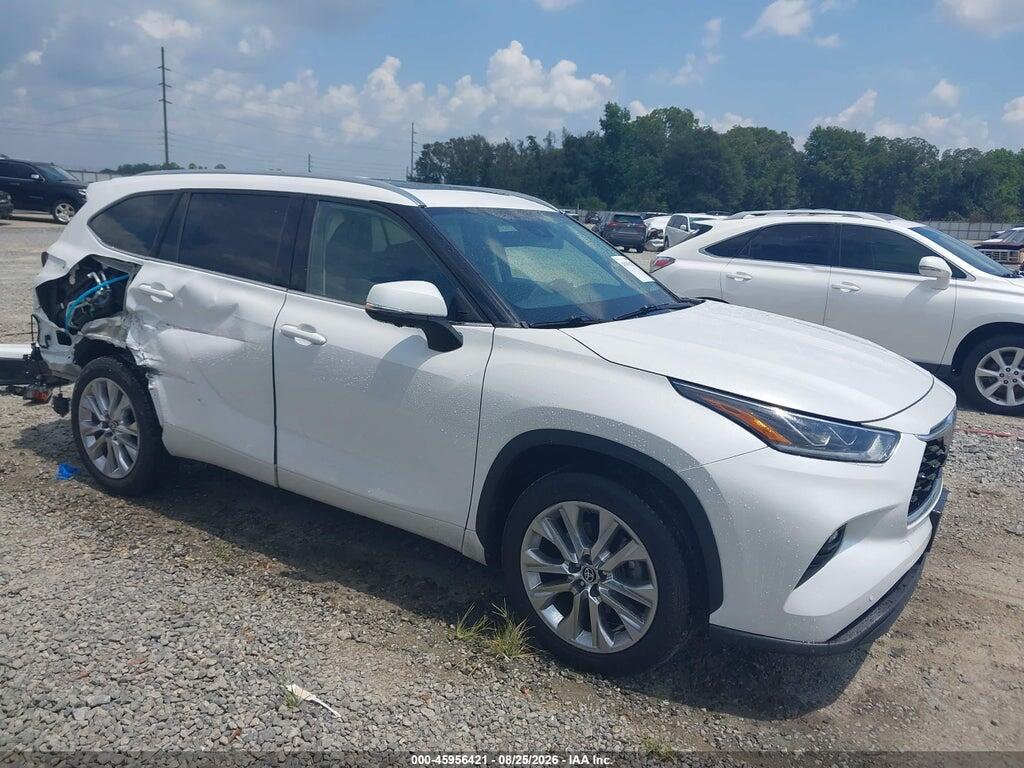 5TDKDRAH2PS045339 2023 TOYOTA HIGHLANDER photo no. 1