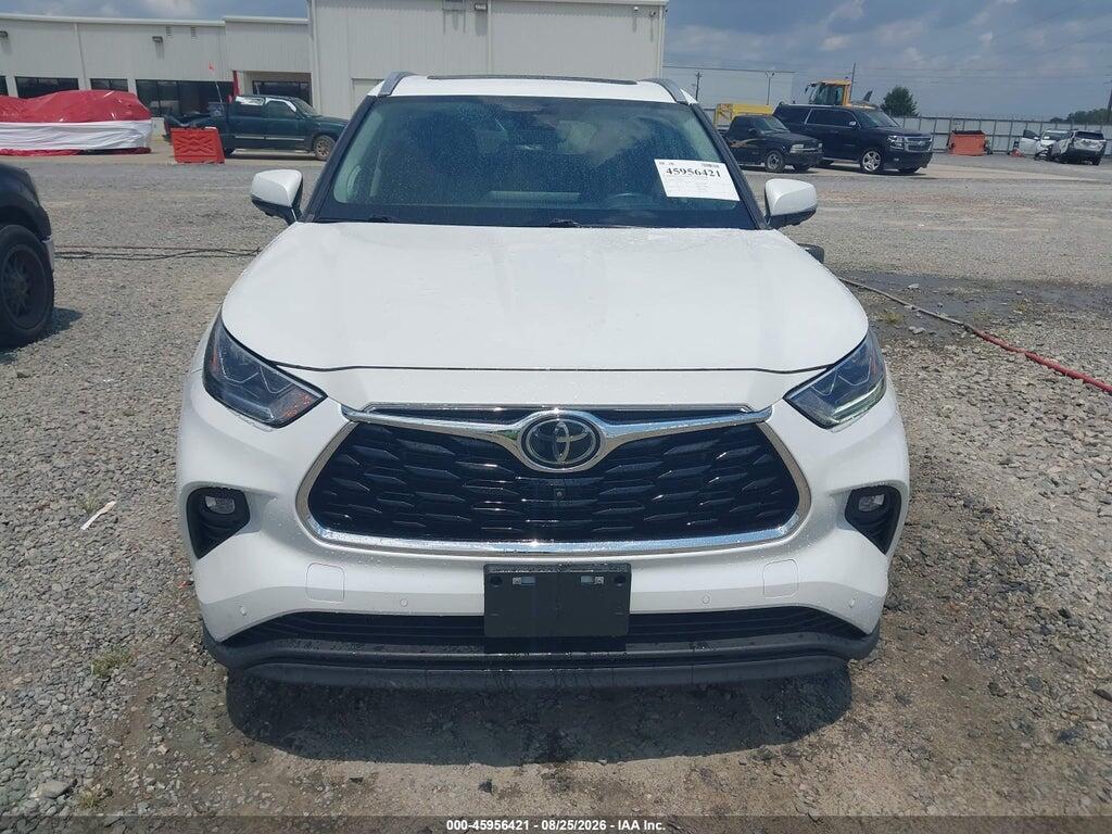 5TDKDRAH2PS045339 2023 TOYOTA HIGHLANDER photo no. 12