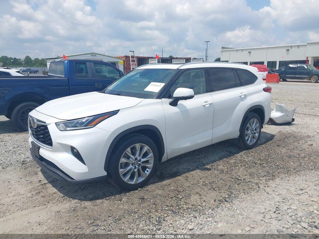 5TDKDRAH2PS045339 2023 TOYOTA HIGHLANDER photo no. 2