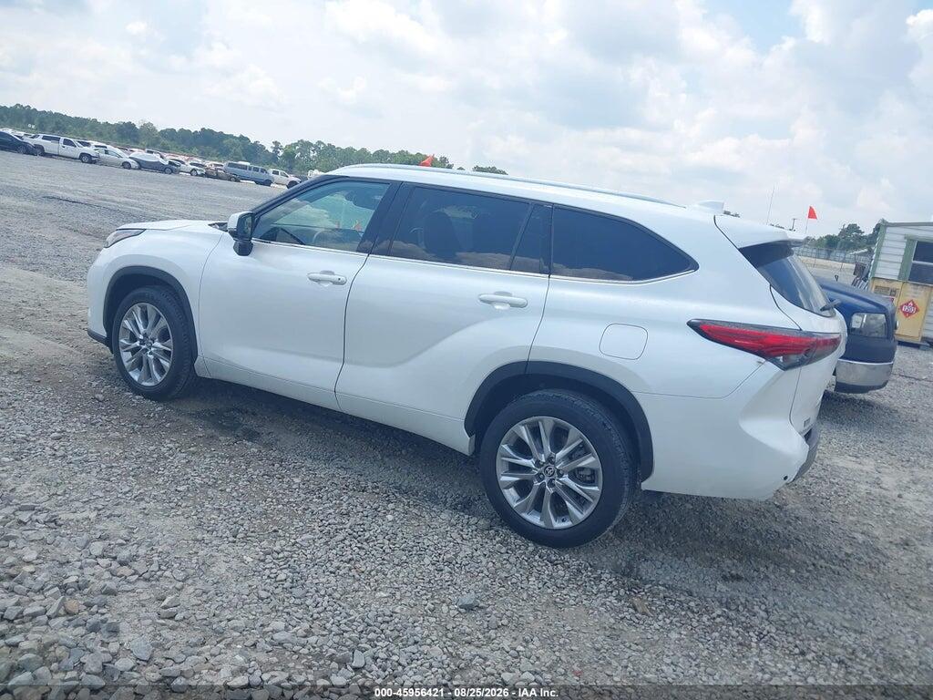 5TDKDRAH2PS045339 2023 TOYOTA HIGHLANDER photo no. 3