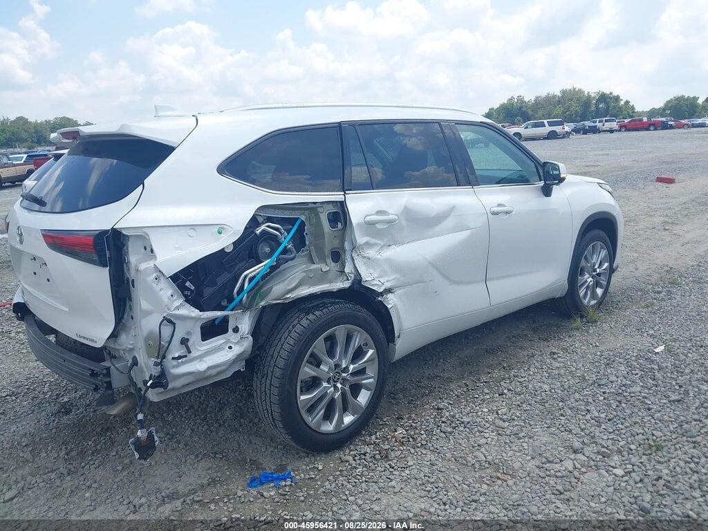5TDKDRAH2PS045339 2023 TOYOTA HIGHLANDER photo no. 4