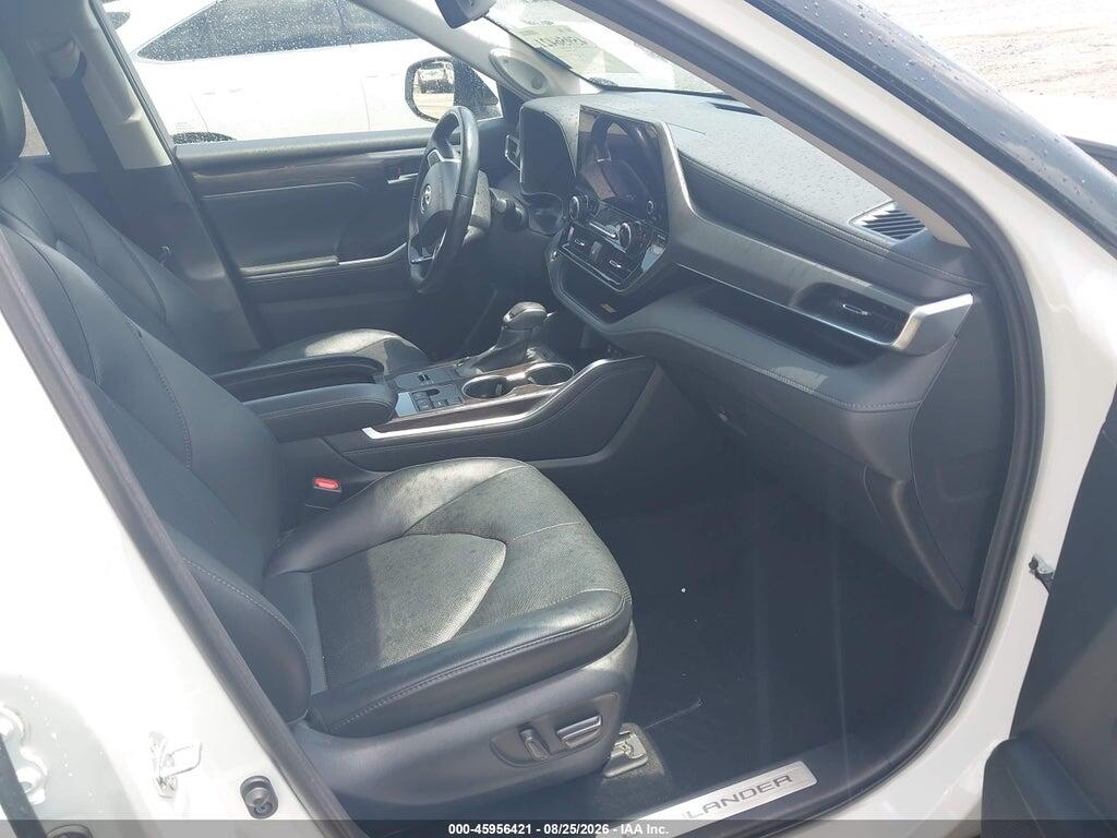5TDKDRAH2PS045339 2023 TOYOTA HIGHLANDER photo no. 5