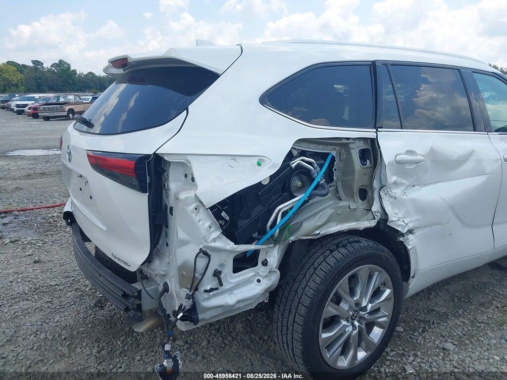 5TDKDRAH2PS045339 2023 TOYOTA HIGHLANDER photo no. 6
