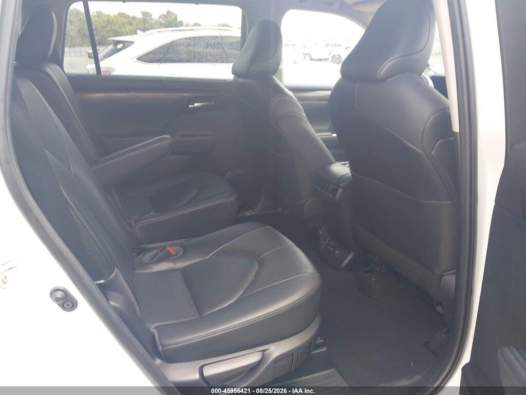 5TDKDRAH2PS045339 2023 TOYOTA HIGHLANDER photo no. 8