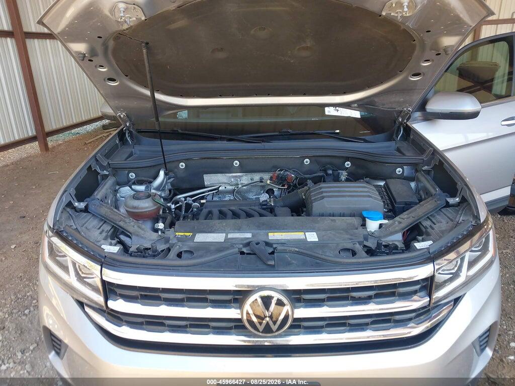 1V2JR2CA5MC533992 2021 VOLKSWAGEN ATLAS photo no. 10
