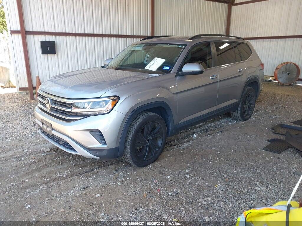 1V2JR2CA5MC533992 2021 VOLKSWAGEN ATLAS photo no. 2