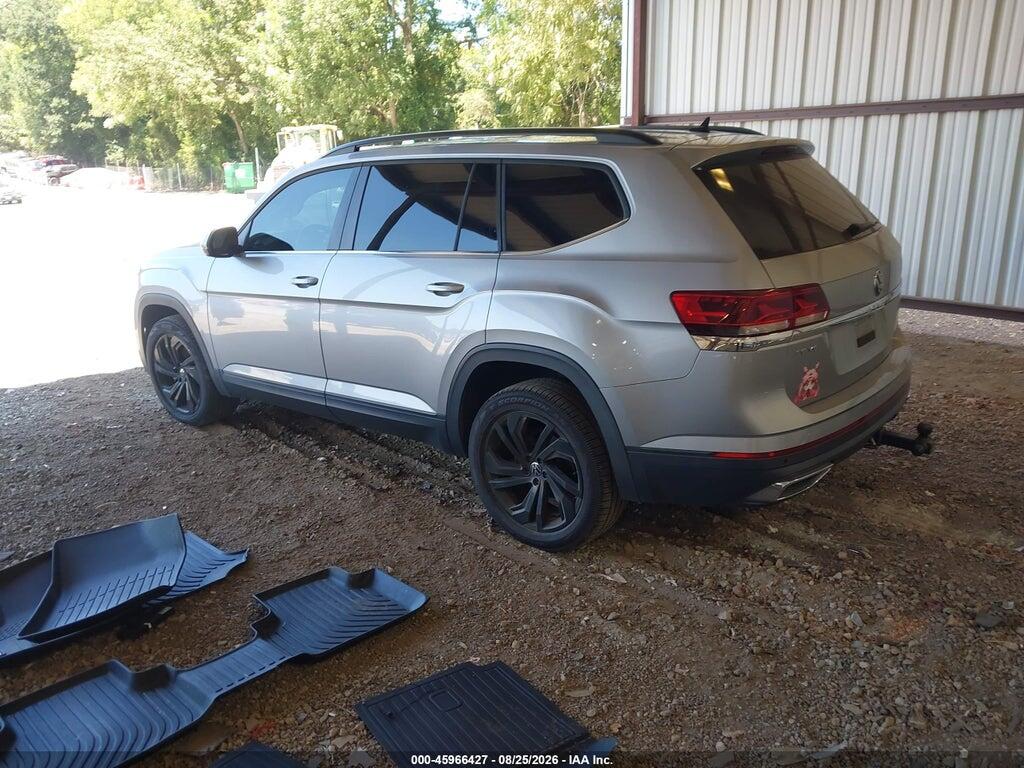 1V2JR2CA5MC533992 2021 VOLKSWAGEN ATLAS photo no. 3