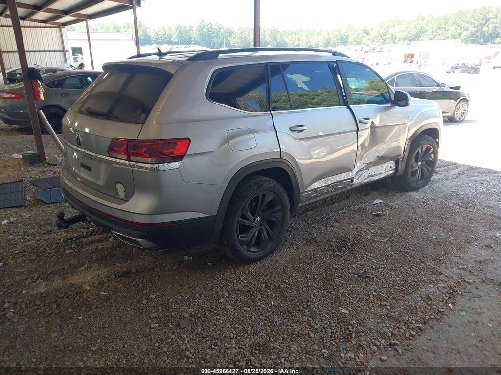 1V2JR2CA5MC533992 2021 VOLKSWAGEN ATLAS photo no. 4