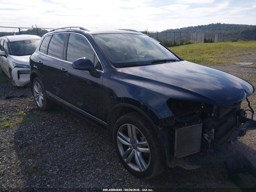 2014 VOLKSWAGEN TOUAREG WVGEP9BP4ED011465