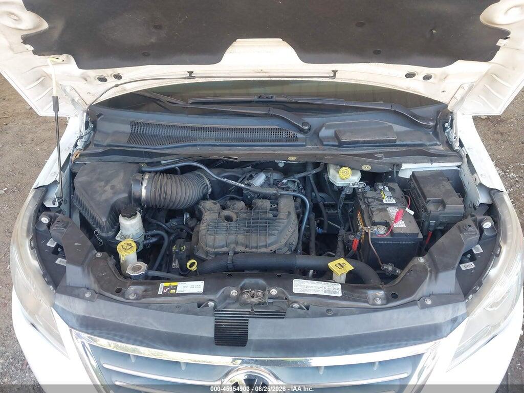 2C4RVABG4ER135178 2014 VOLKSWAGEN ROUTAN photo no. 10