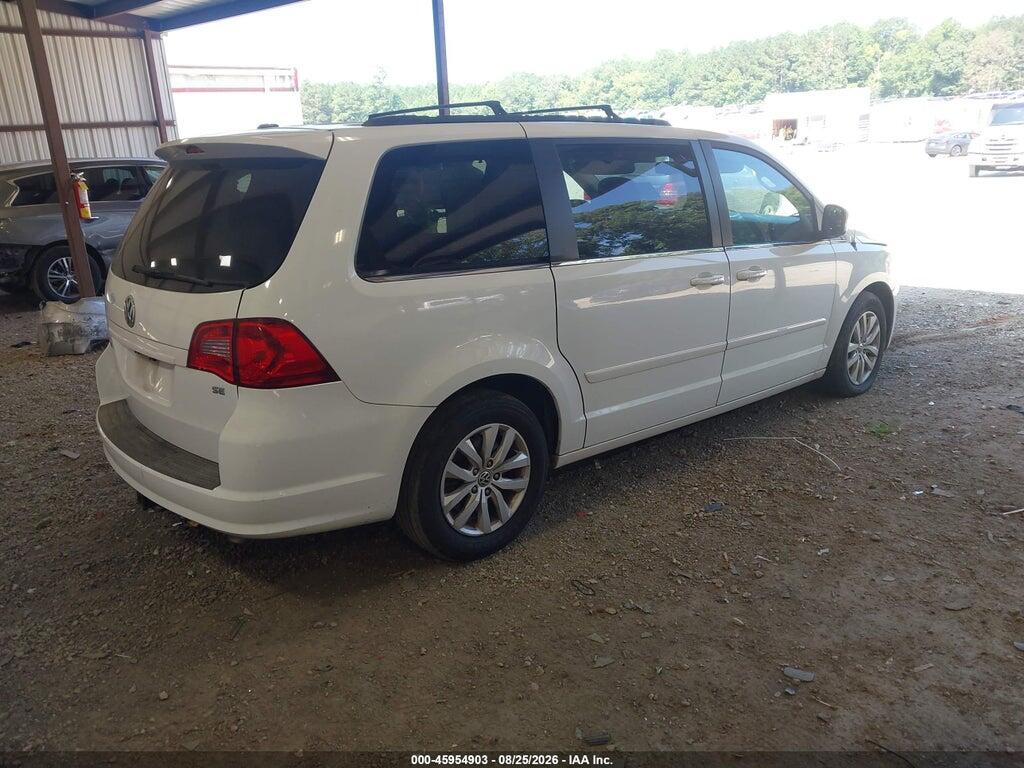 2C4RVABG4ER135178 2014 VOLKSWAGEN ROUTAN photo no. 4