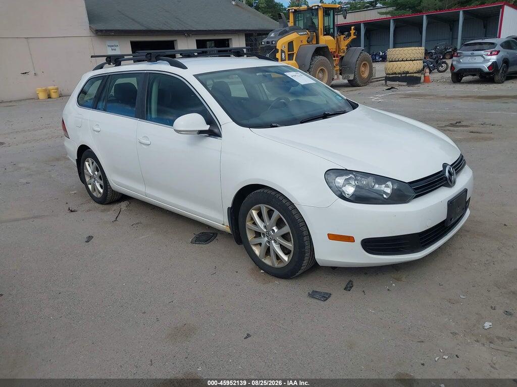 2014 VOLKSWAGEN JETTA SPORTWAGEN 3VWPL7AJ8EM605777