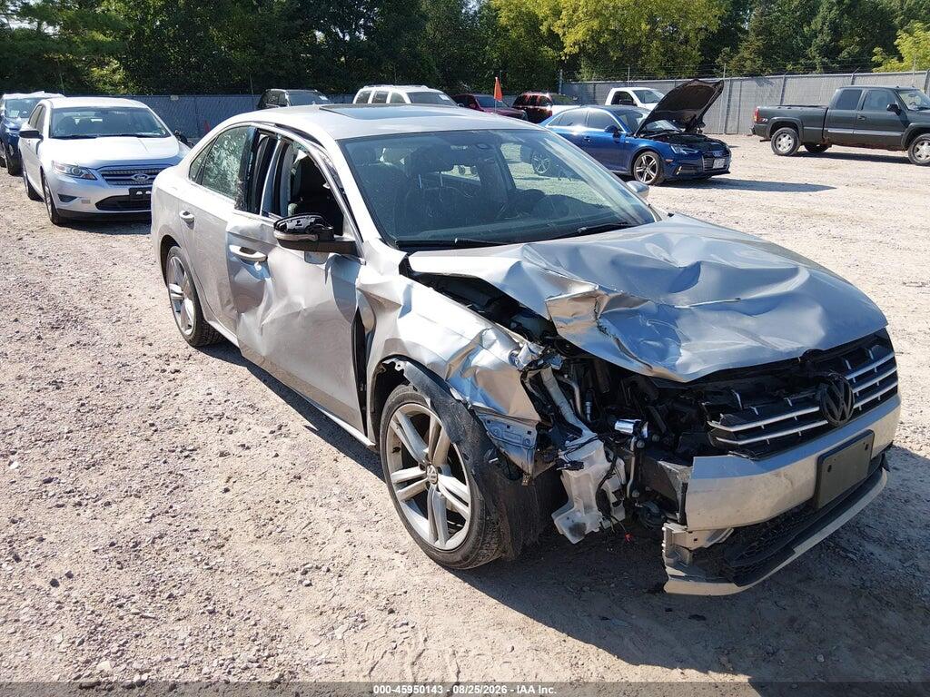 2014 VOLKSWAGEN PASSAT 1VWBN7A33EC082157