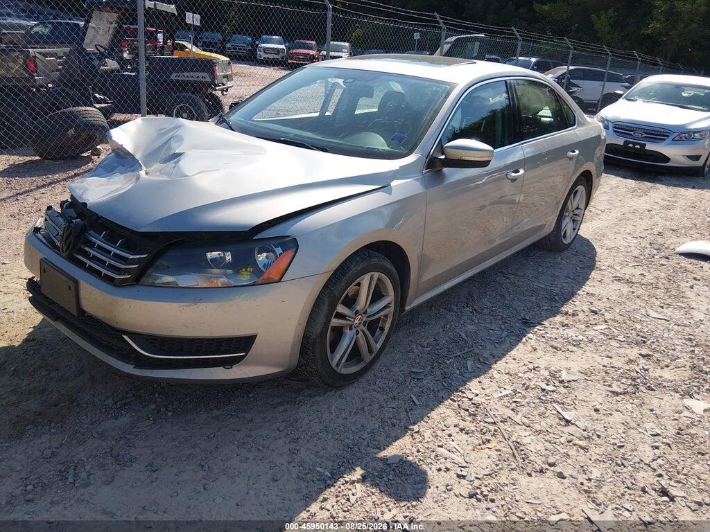 1VWBN7A33EC082157 2014 VOLKSWAGEN PASSAT photo no. 2