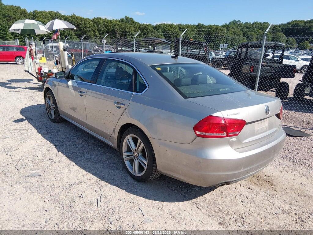 1VWBN7A33EC082157 2014 VOLKSWAGEN PASSAT photo no. 3