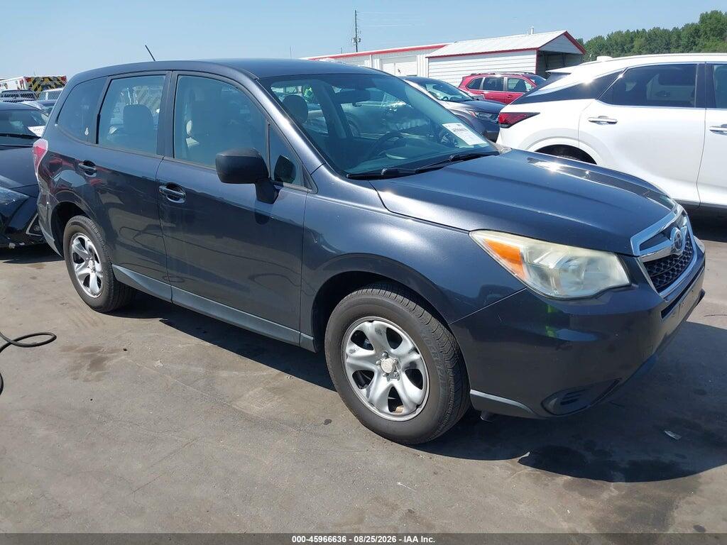 2015 SUBARU FORESTER JF2SJAAC9FG469075
