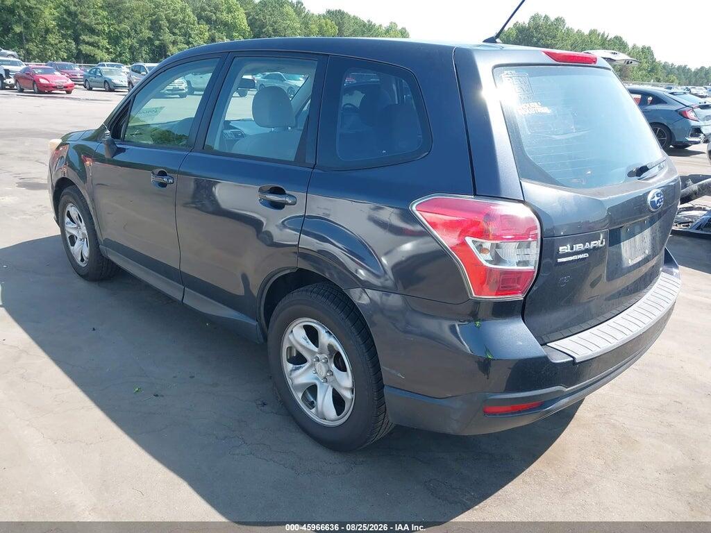 JF2SJAAC9FG469075 2015 SUBARU FORESTER photo no. 3