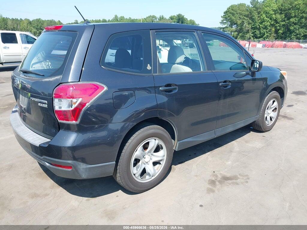 JF2SJAAC9FG469075 2015 SUBARU FORESTER photo no. 4