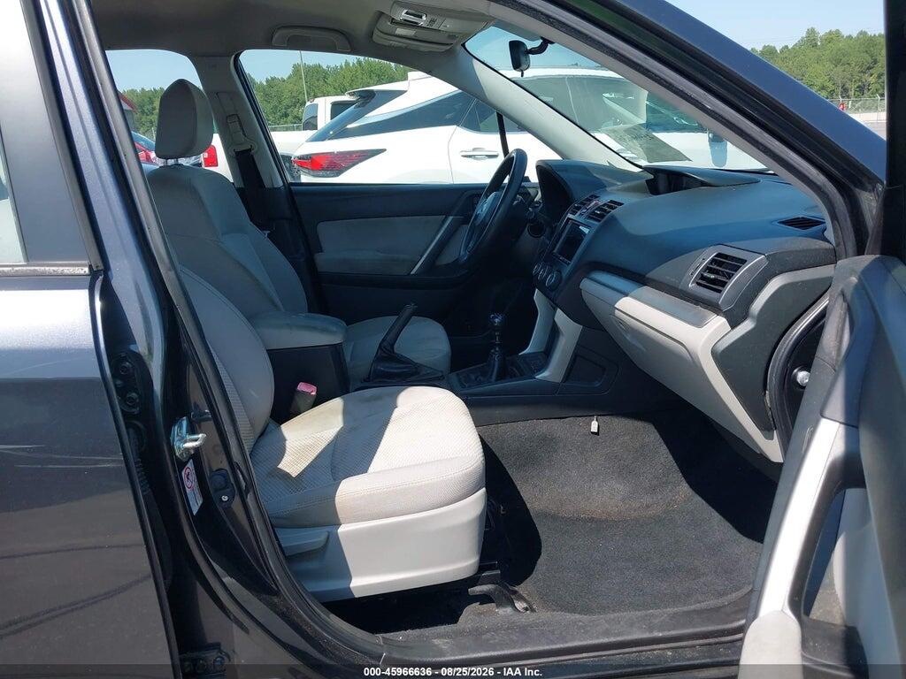 JF2SJAAC9FG469075 2015 SUBARU FORESTER photo no. 5