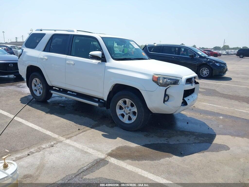 2016 TOYOTA 4RUNNER JTEBU5JR3G5289116