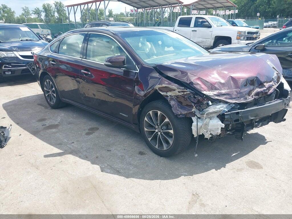 4T1BD1EB5GU052901 2016 TOYOTA AVALON HYBRID photo no. 1