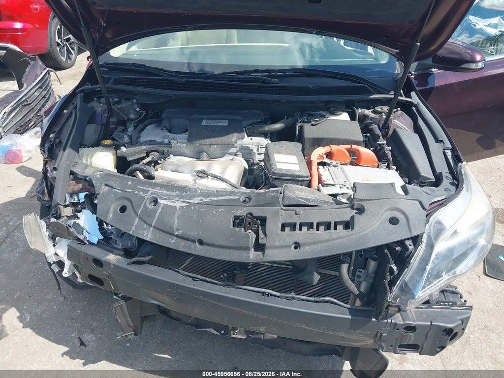 4T1BD1EB5GU052901 2016 TOYOTA AVALON HYBRID photo no. 10