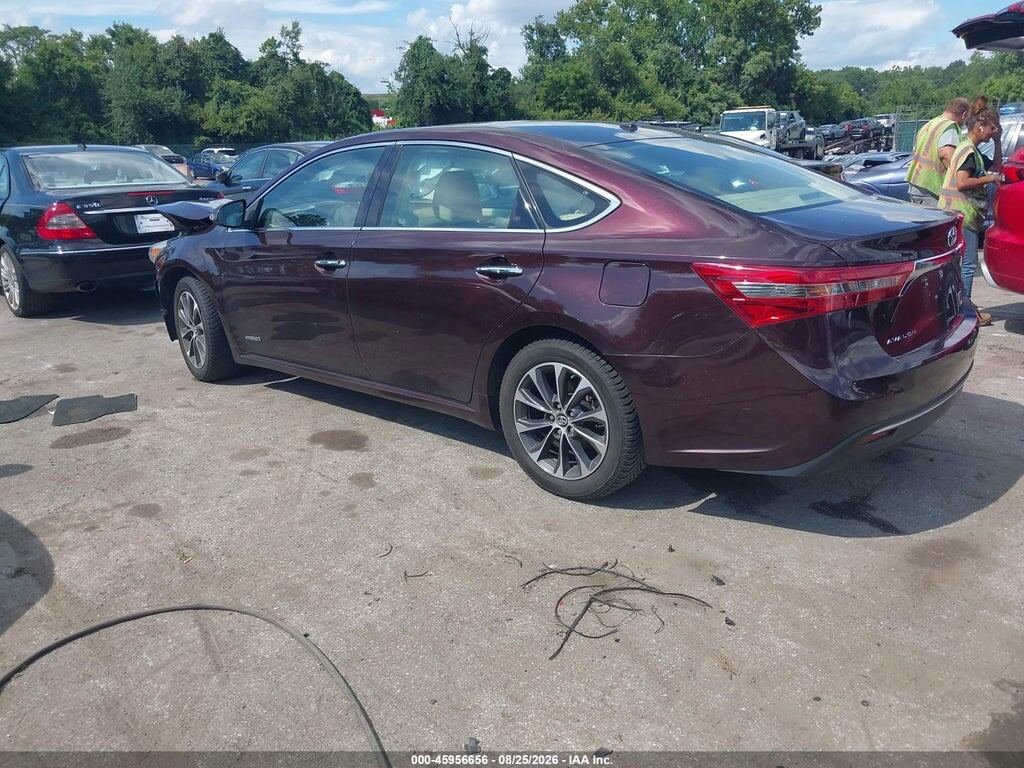 4T1BD1EB5GU052901 2016 TOYOTA AVALON HYBRID photo no. 3