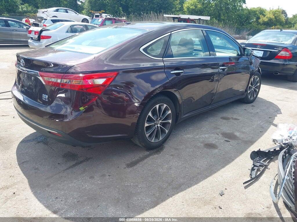 4T1BD1EB5GU052901 2016 TOYOTA AVALON HYBRID photo no. 4