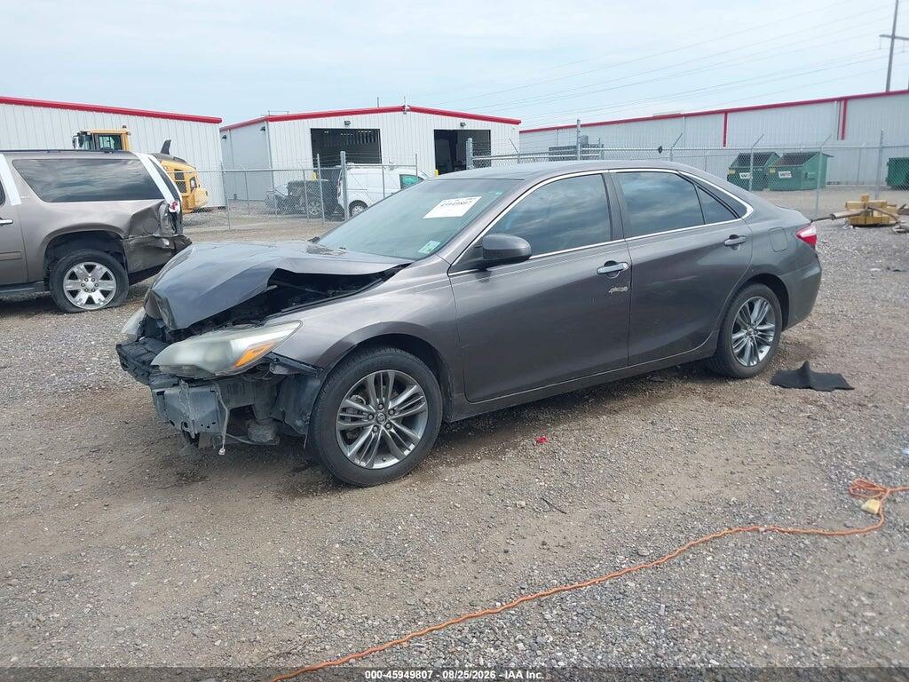 4T1BF1FK9GU257873 2016 TOYOTA CAMRY photo no. 2