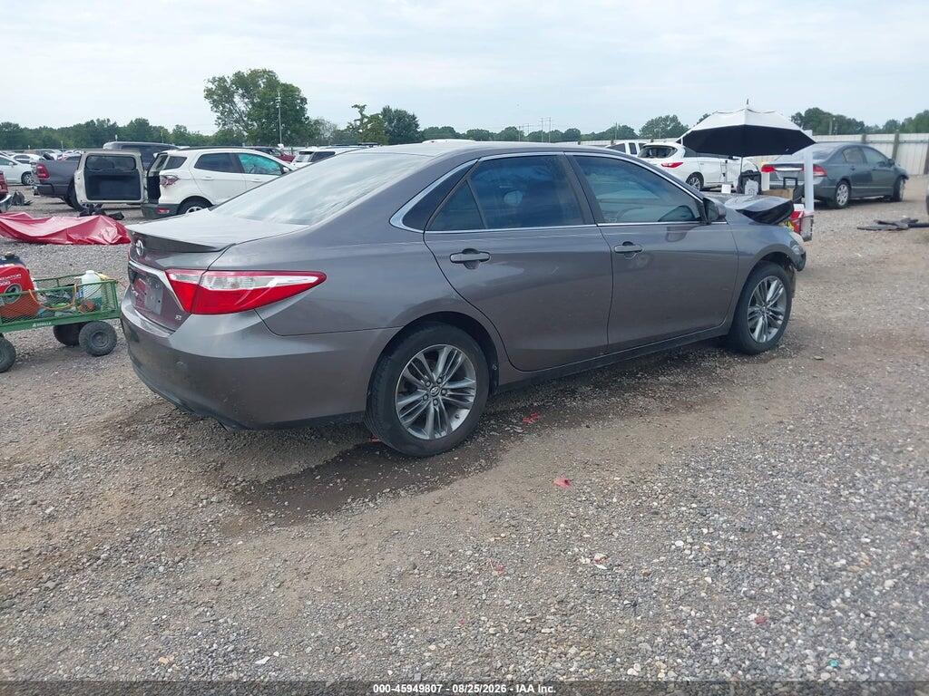 4T1BF1FK9GU257873 2016 TOYOTA CAMRY photo no. 4