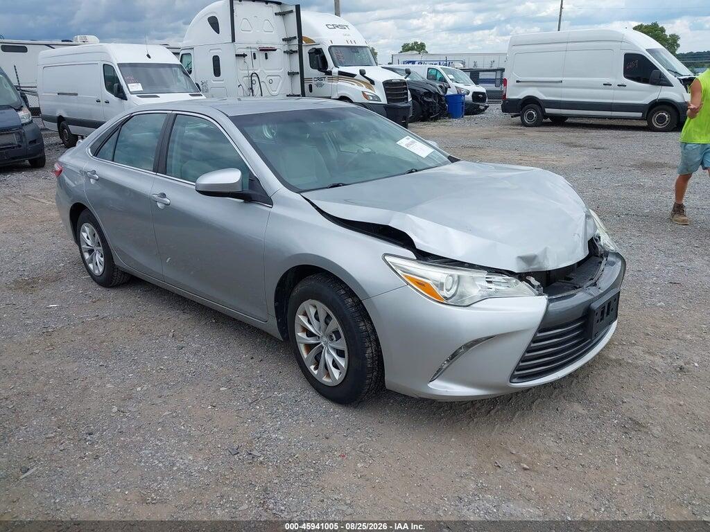 2016 TOYOTA CAMRY 4T4BF1FK1GR525577