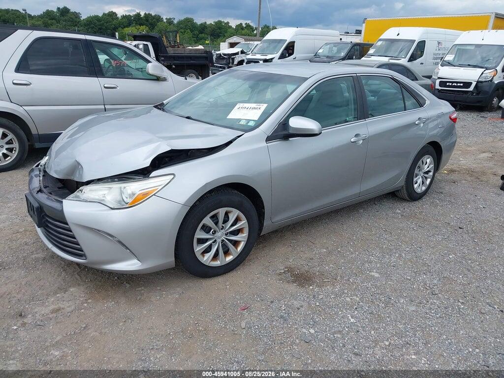 4T4BF1FK1GR525577 2016 TOYOTA CAMRY photo no. 2