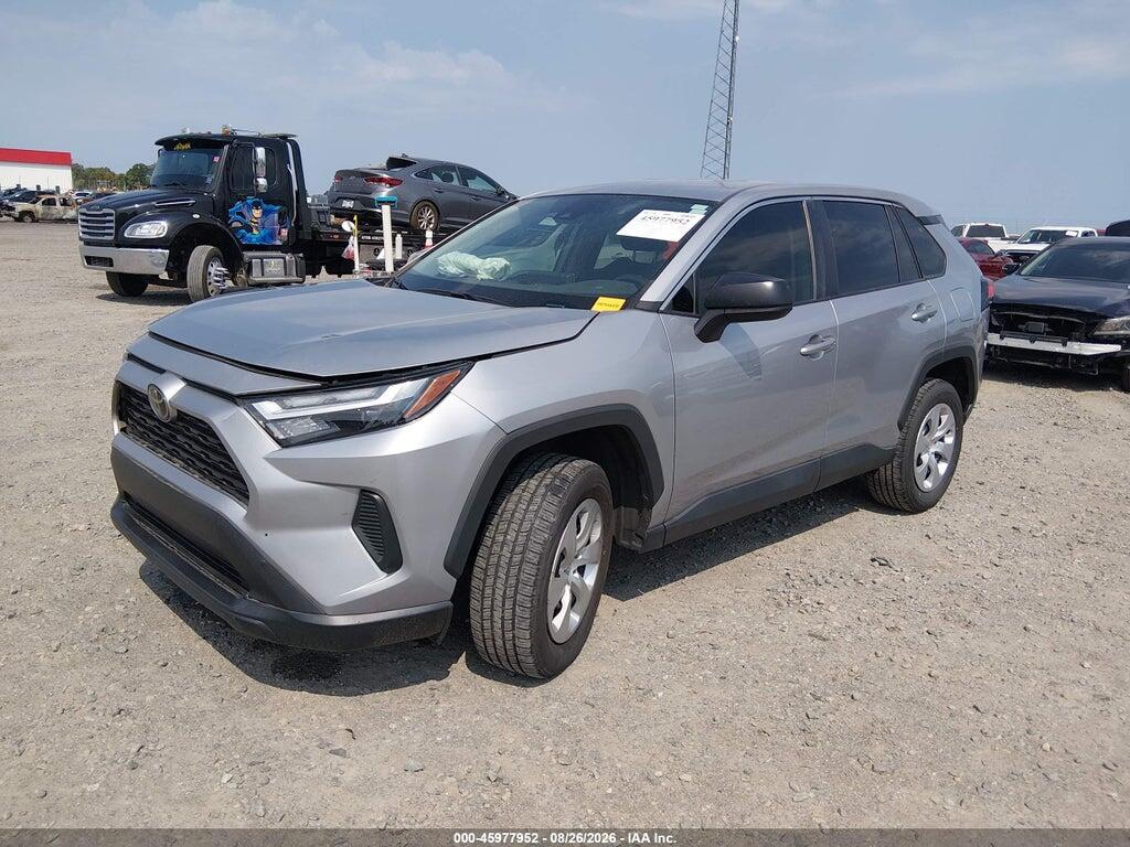 2T3H1RFV7PC240631 2023 TOYOTA RAV4 photo no. 2