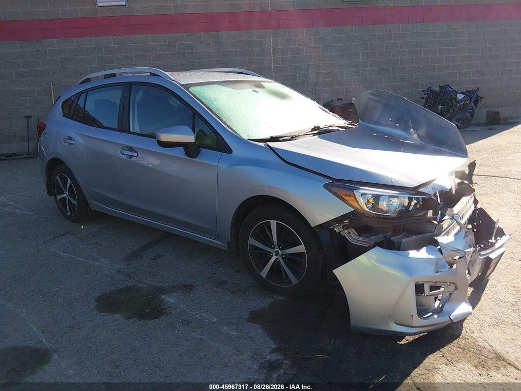 2019 SUBARU IMPREZA 4S3GTAC69K3703206