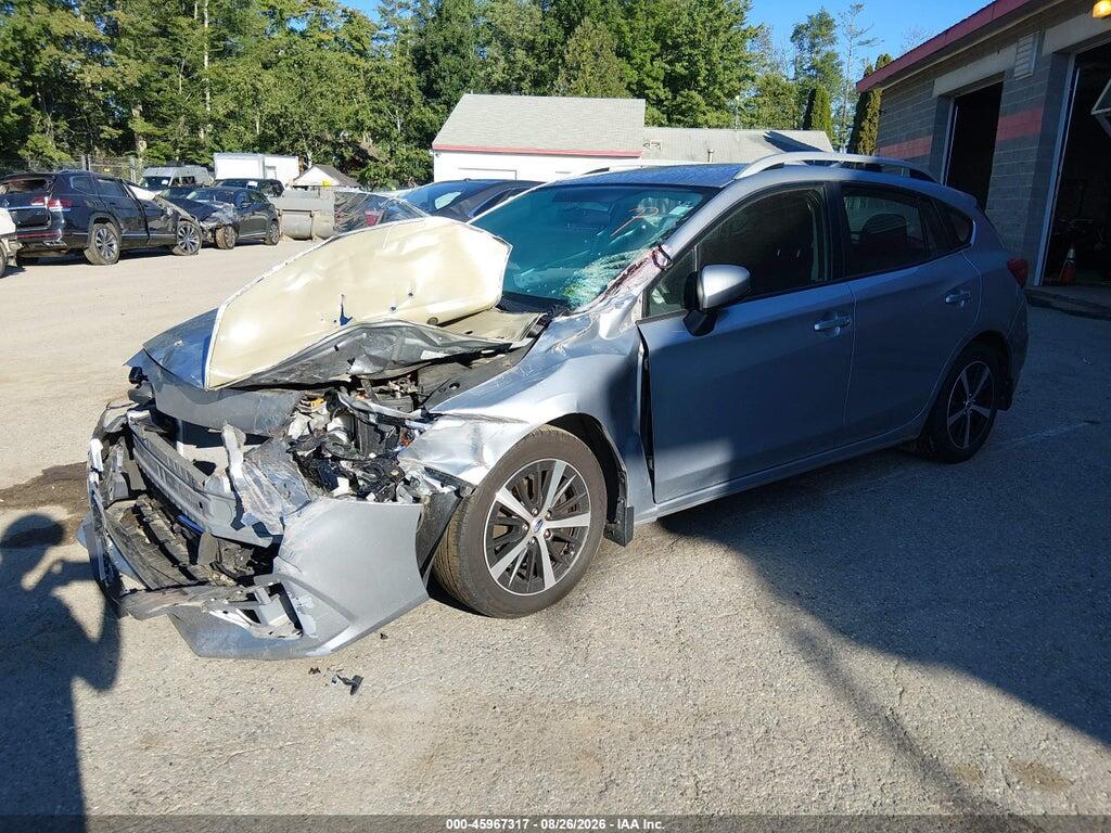 4S3GTAC69K3703206 2019 SUBARU IMPREZA photo no. 2