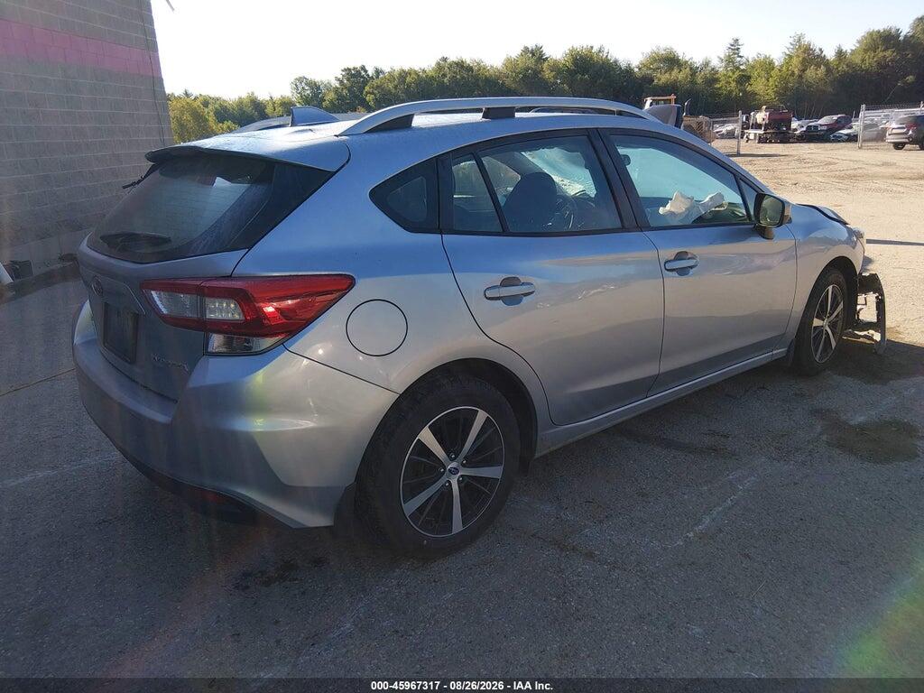 4S3GTAC69K3703206 2019 SUBARU IMPREZA photo no. 4