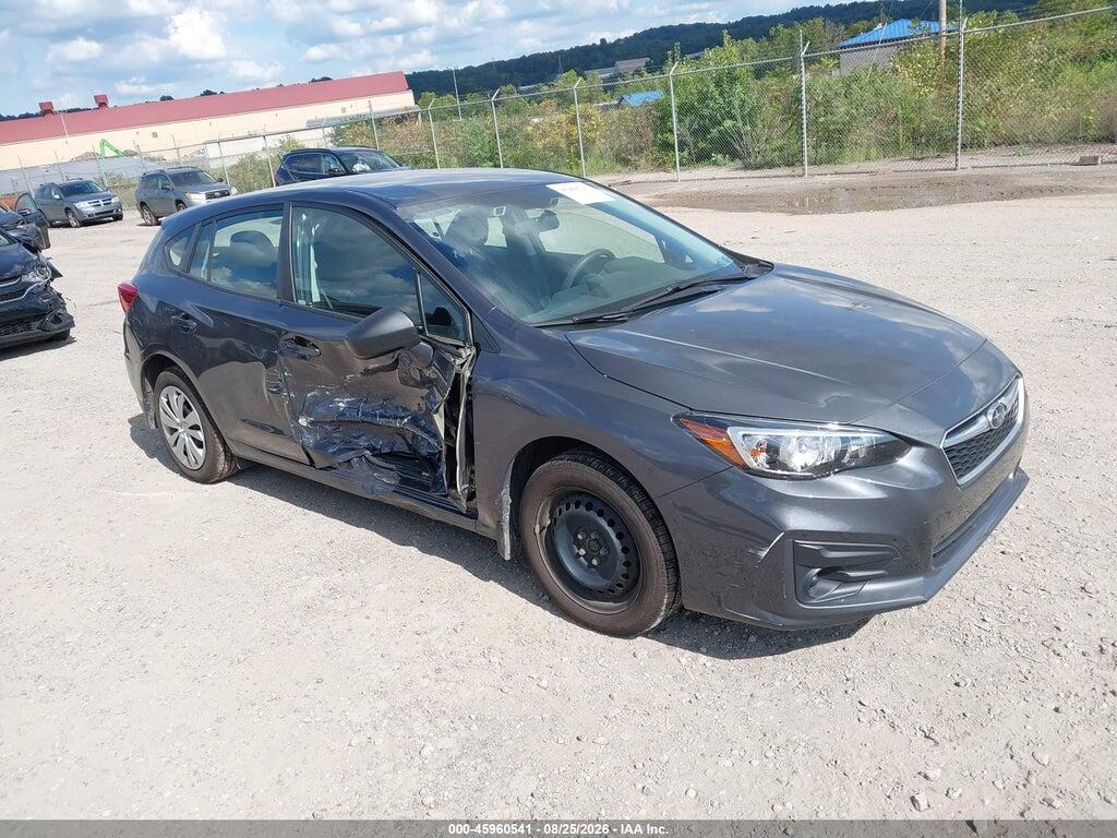 2019 SUBARU IMPREZA 4S3GTAB69K3752651