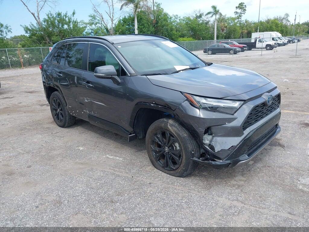 2023 TOYOTA RAV4 HYBRID 4T3T6RFV1PU140003