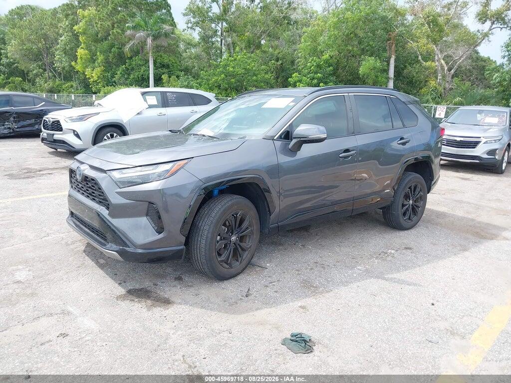 4T3T6RFV1PU140003 2023 TOYOTA RAV4 HYBRID photo no. 2
